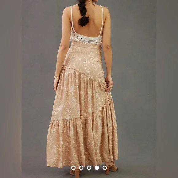 Significant Other Ruffle Maxi Skirt - Picture 7 of 7